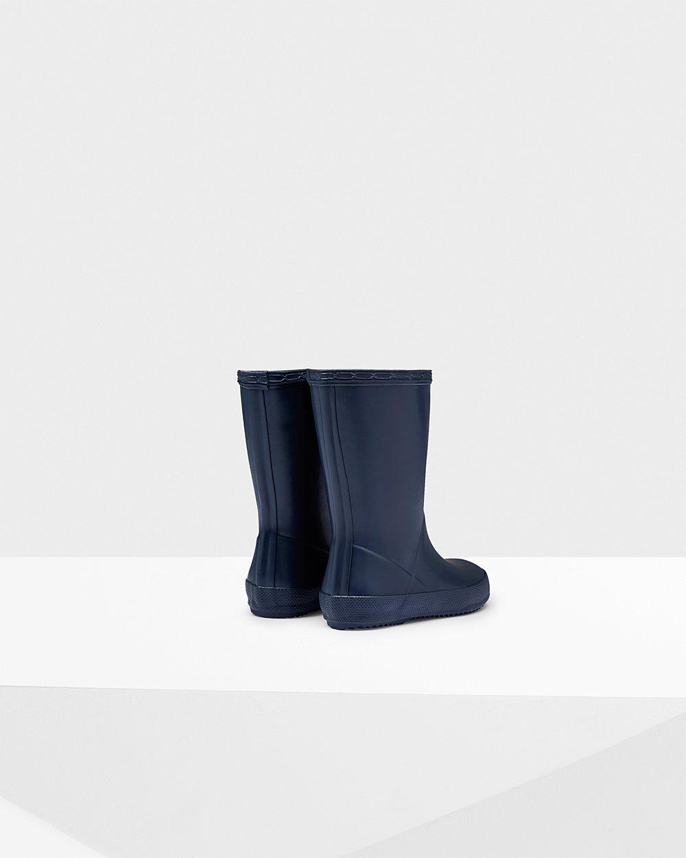 Galochas Hunter Criança Azul Marinho - Original First Classic - 01KUDOGNZ